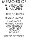 Memoirs of a Steroid Kingpin by Ryan Root