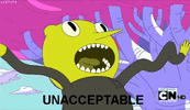 adventure-time-unacceptable.gif