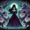 DALL·E 2025-03-11 10.34.52 - A dark, sinister Disney-style illustration of a mysterious princ...webp