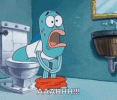 spongebob-squarepants-bathroom.gif