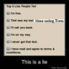 de56031a6cc29d7e57135ad444c30183--people-lie-random-things.jpg