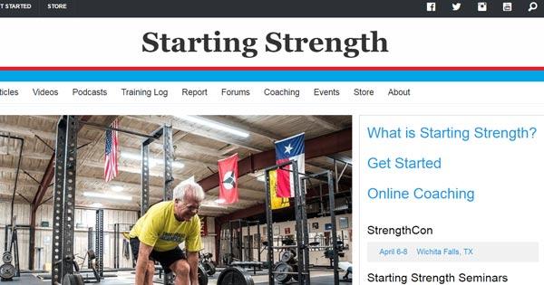 startingstrength.com