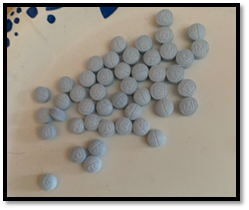 fake oxycodone pills 