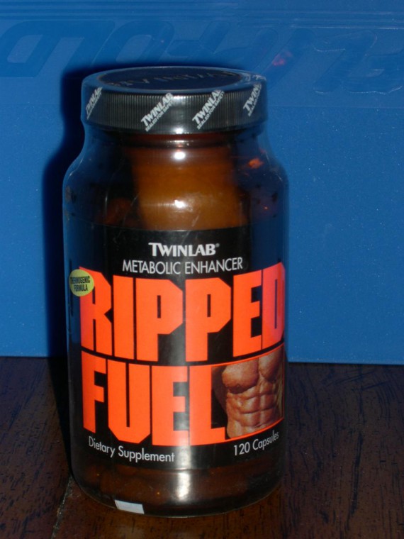 Twinlab Ripped Fuel originally contained ephedrine