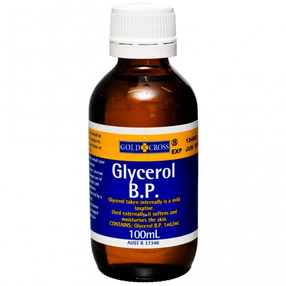 Glycerol and bodybuilding