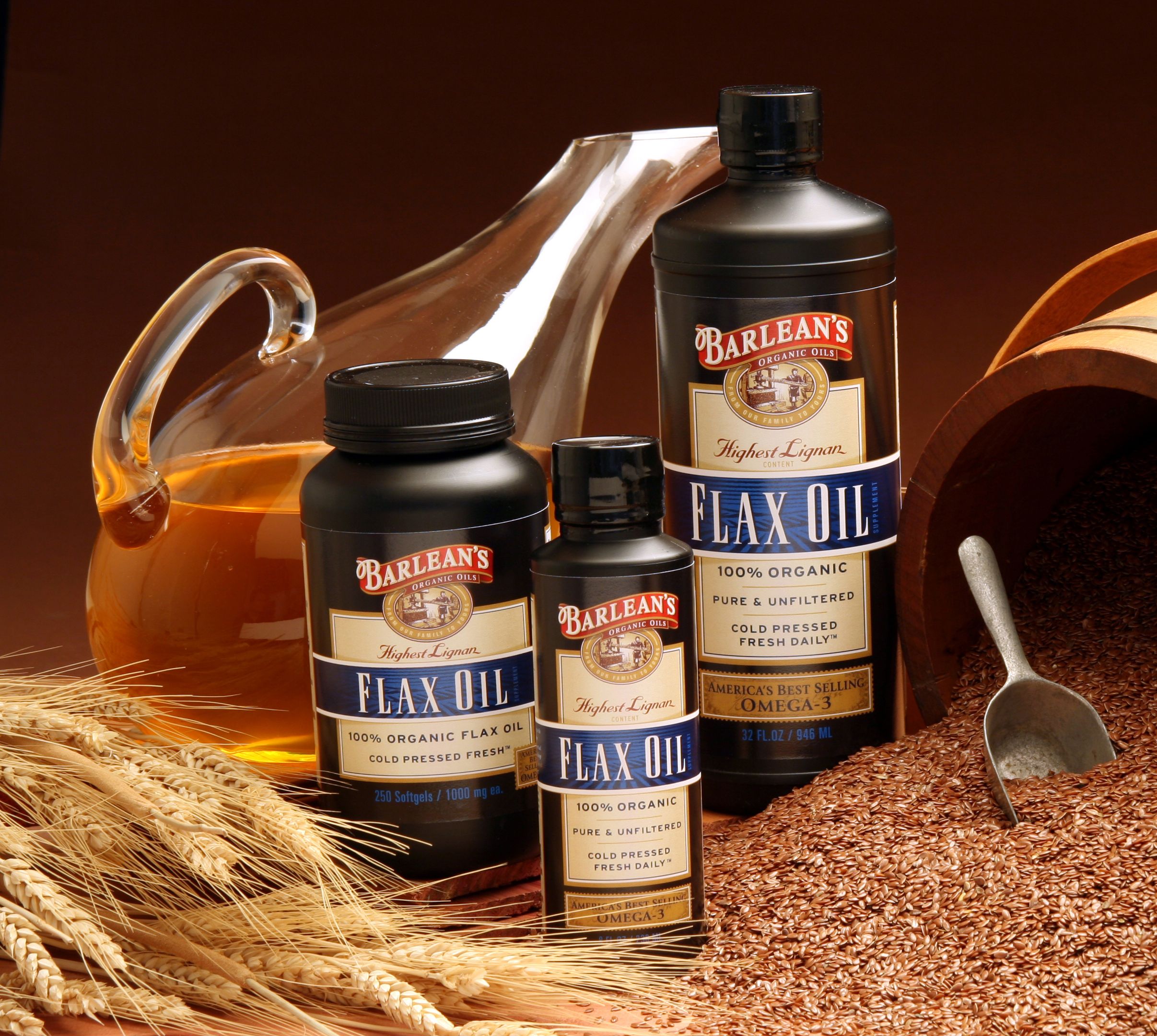 Flax Oil and Fat Loss