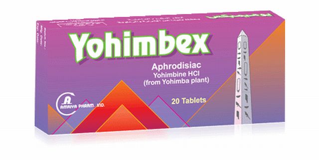 Yohimbex (yohimbine hydrochloride)