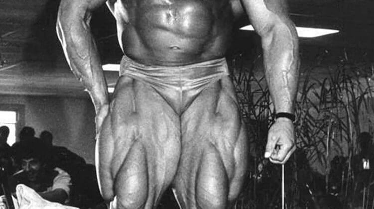 Tom Platz big beyond belief