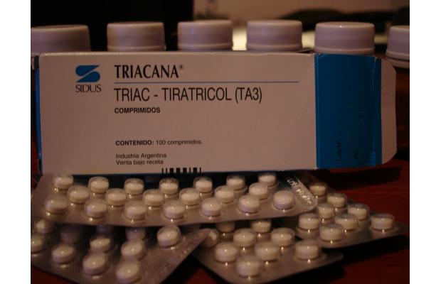 Tiratricol (aka Triac) and fat loss