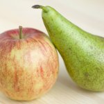 Apples and pears