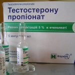 testosterone propionate