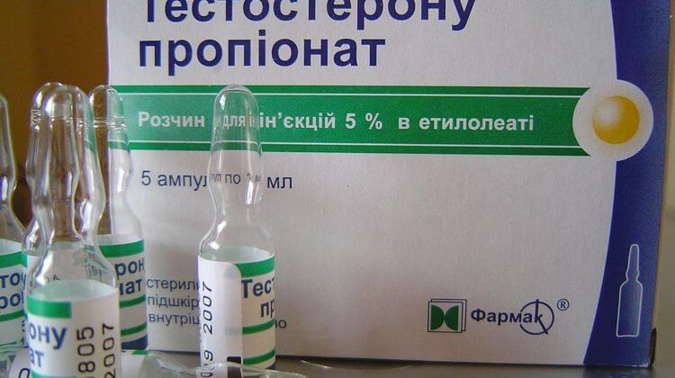 testosterone propionate