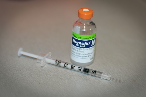 Insulin (Humulin N)