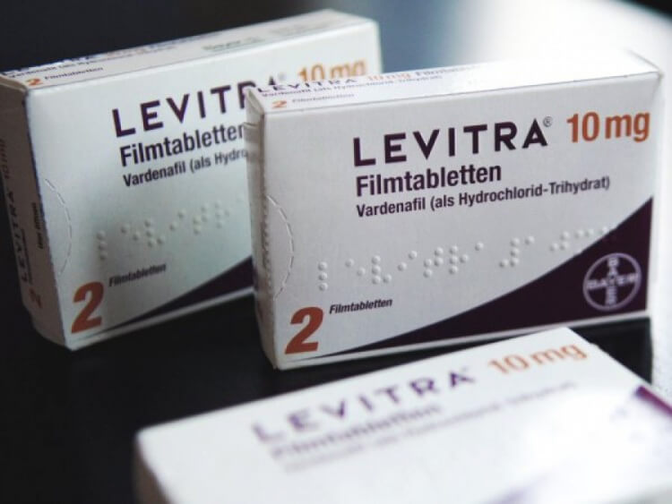 Levitra (vardenafil) profile