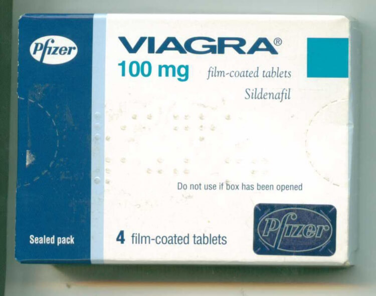 Viagra (sildenafil) profile