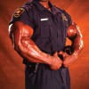 Cops on steroids