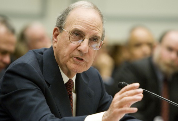 Senator George Mitchell and the Mitchell Report on anabolic steroids in baseball