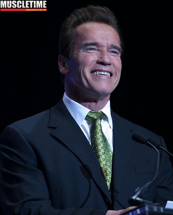 Arnold Schwarzenegger and his position on anabolic steroids in bodybuilding and sport