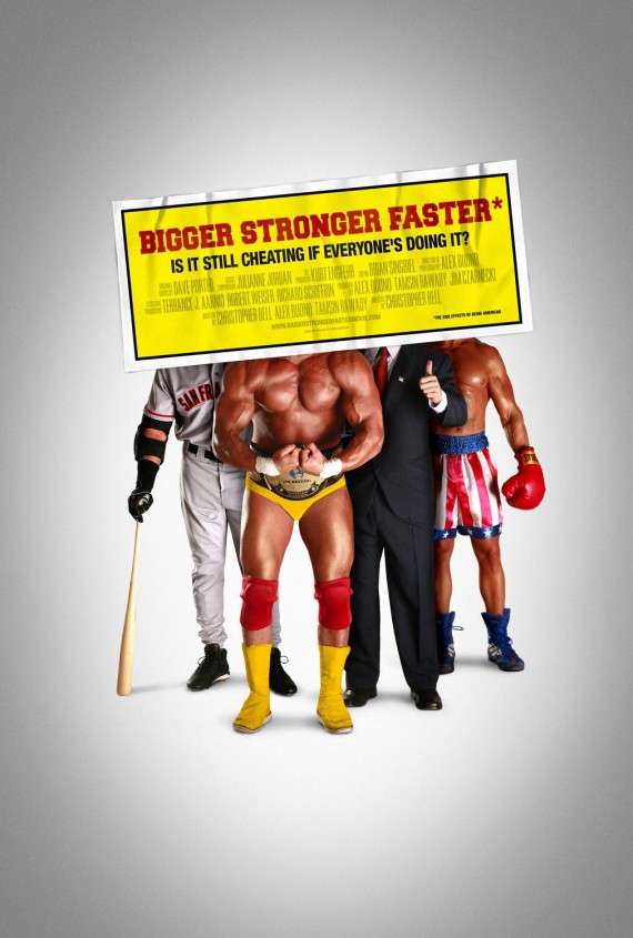 Bigger Stronger Faster - Is It Still Cheating if Everyone's Doing It?