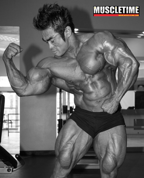 Hidetada Yamagishi's steroid stack