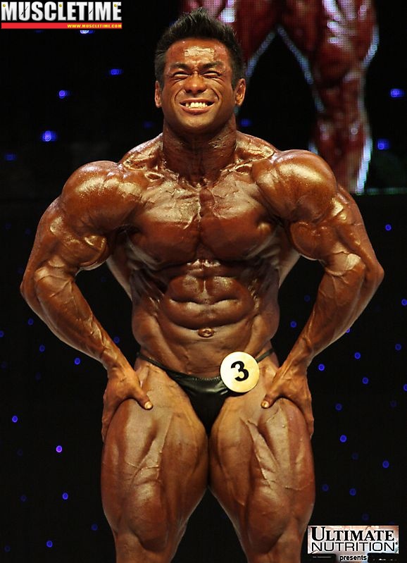 IFBB pro bodybuilder Hidetada Yamagishi and steroid charges