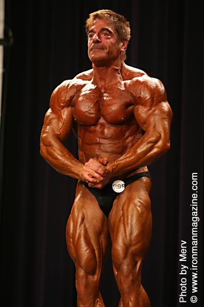 Masters Bodybuilder Marc Sangiuliano