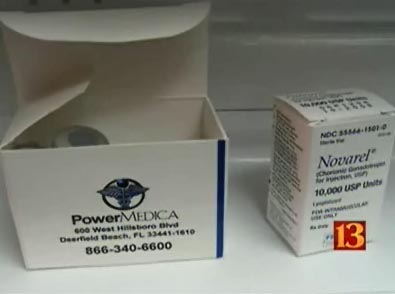 Joseph Mobareki and Novarel (hCG) from PowerMedica