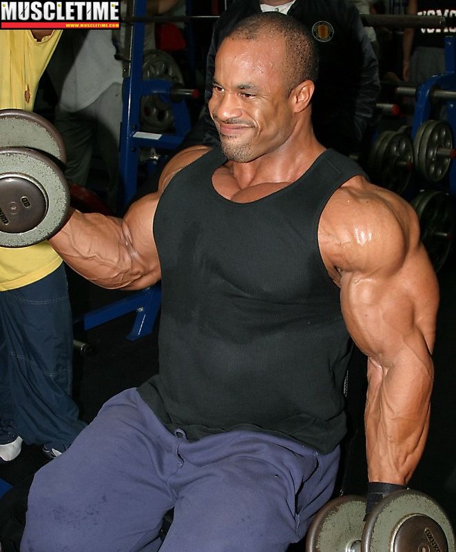 IFBB pro bodybuilder Victor Martinez