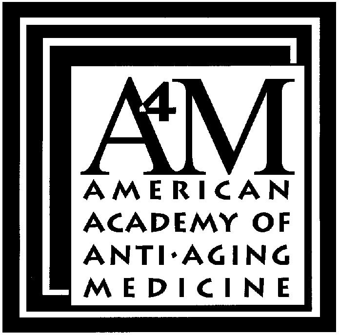 American Academy of Anti-Aging Medicine (A4M) and human growth hormone (hGH) and testosterone