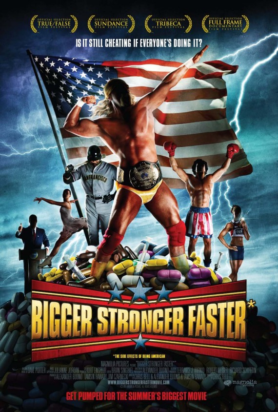 Bigger Stronger Faster - movie about anabolic steroids