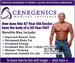 Cenegenics - Muscular Dr. Jeffry Life