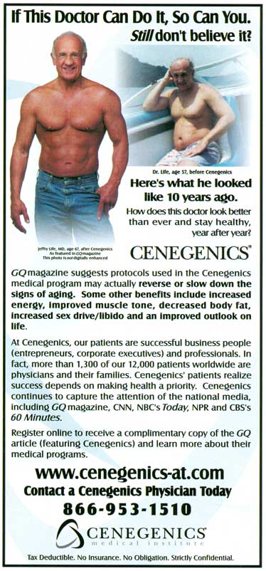 Cenegenics