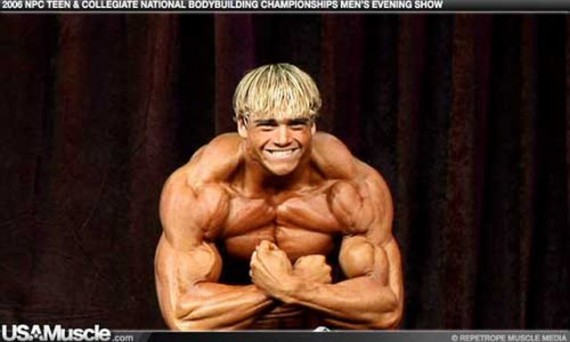 NPC bodybuilder Dan Puckett