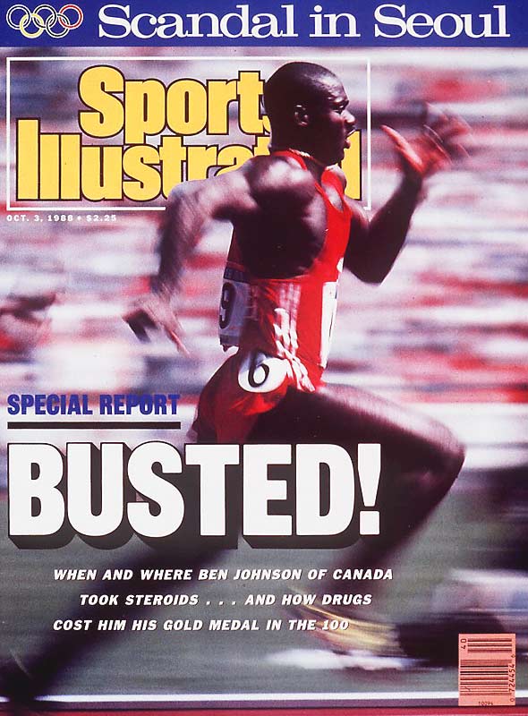 Sports Illustrated, Ben Johnson and anabolic steroids - Winstrol