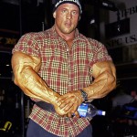 IFBB pro bodybuilder and convicted murderer Craig Titus at 2001 Iron Man Pro