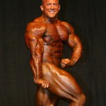 IFBB pro bodybuilder and convicted murderer Craig Titus at 2004 GNC Pro