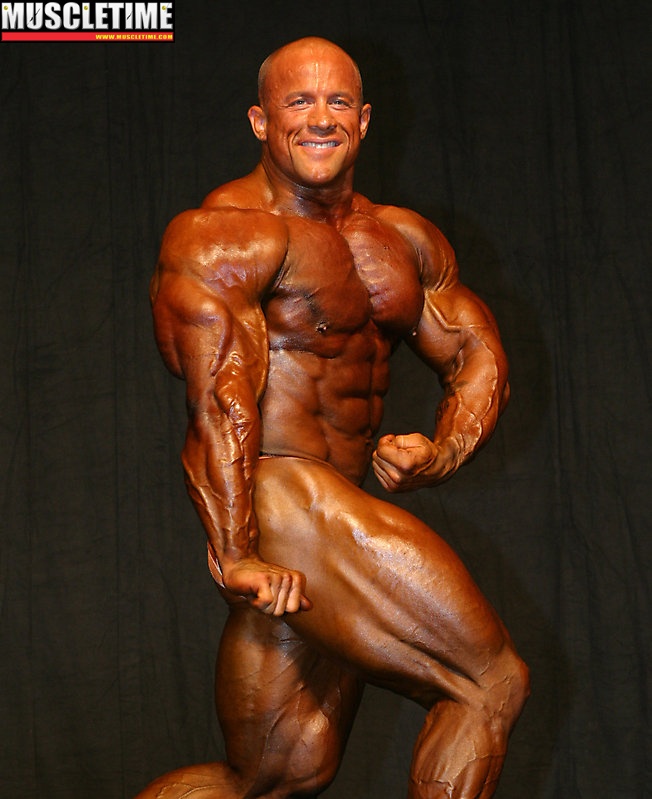 IFBB pro bodybuilder and convicted murderer Craig Titus at 2004 GNC Pro