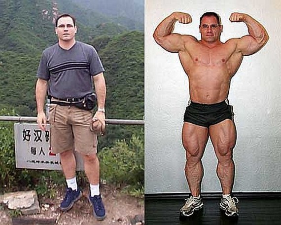 Bodybuilder and convicted steroid dealer David Jacobs