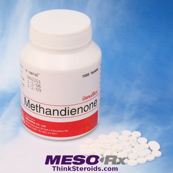 Dianabol aka Dbol; Brand: Macrophar Methandienon