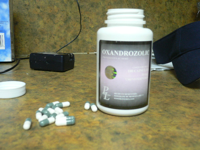 Powerline Oxandrozolic