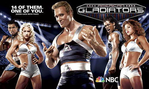 American Gladiators and steroids