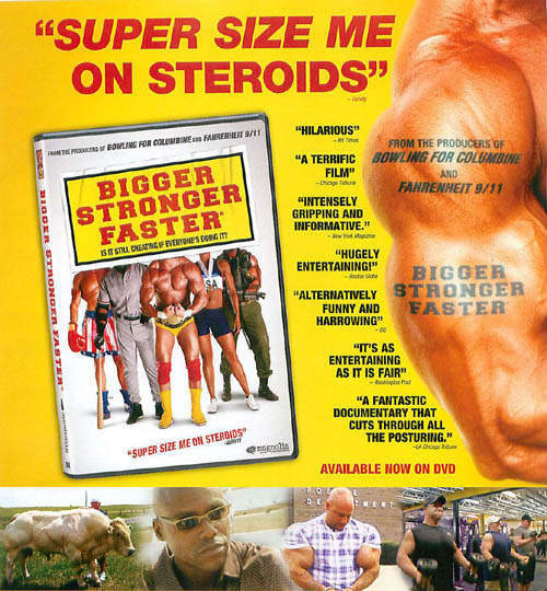 Bigger Stronger Faster - anabolic steroid documentary