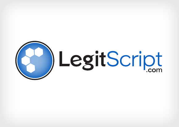 LegitScript.com and anabolic steroid websites