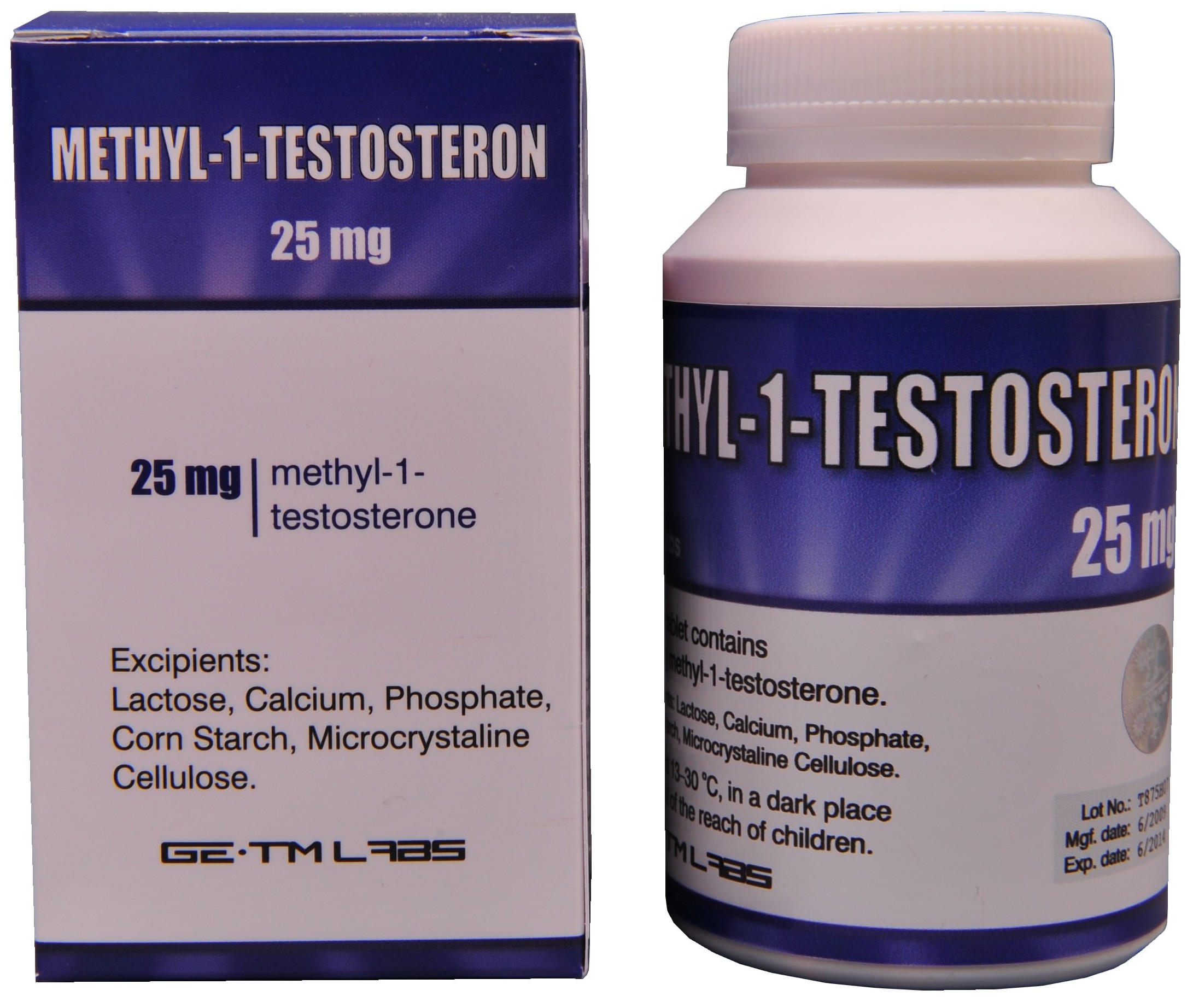 Methyl-1-Testosterone