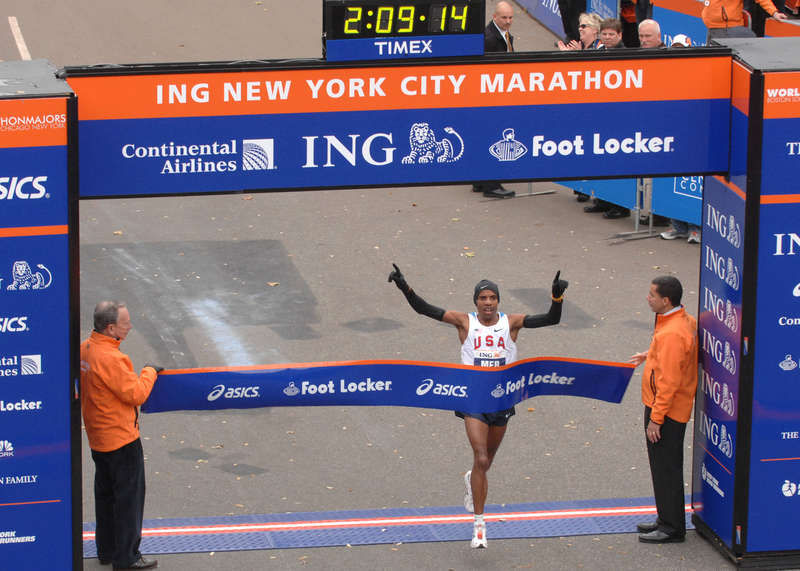 Steroids and the New York City Marathon