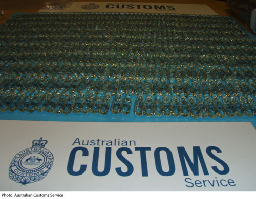 Aburaihan Testosterone Enanthate ampoules seized by Australian customs