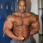 IFBB pro bodybuilder Victor Martinez. Photo credit: Muscletime.com