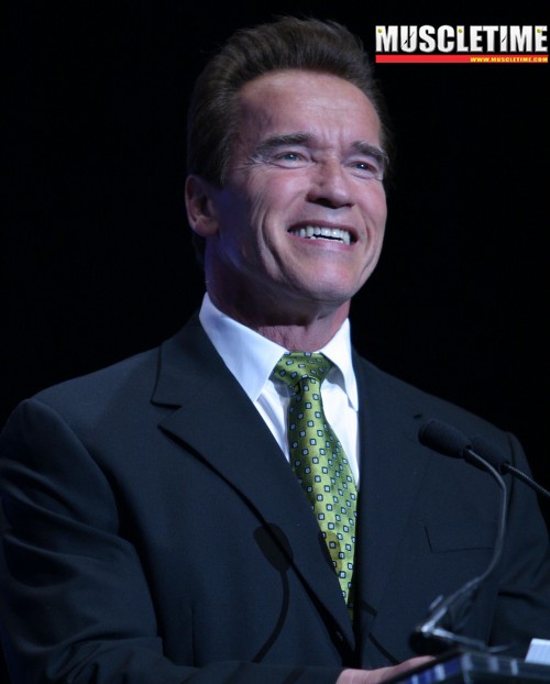 California Governor Arnold Schwarzenegger