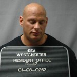 Actor Scott Siegel of "The Wrestler" was arrested on steroid distribution charges.