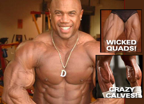NPC bodybuilder Derrell Terrell targeted in Oklahoma steroid witch-hunt